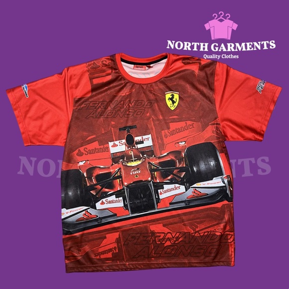 Ferrari F1 t-shirt - Picture 2 of 3